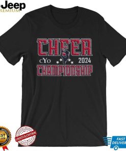 2024 CYO Cheer Championship shirt