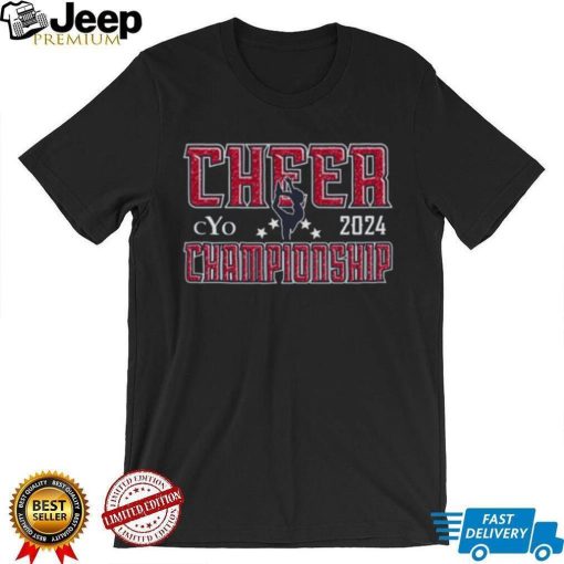 2024 CYO Cheer Championship shirt