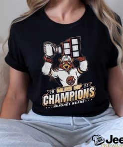 2024 Calder Cup Champions Hershey Bears mascot shirt