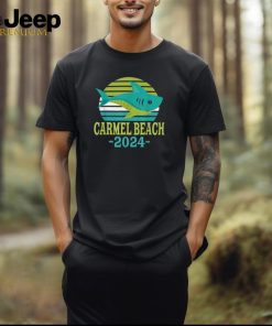 2024 Carmel Beach California Shark shirt