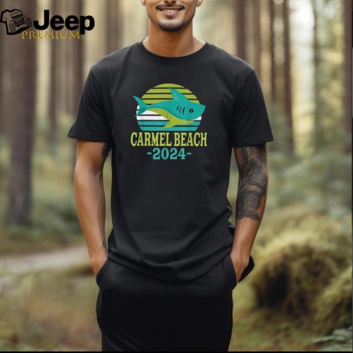 2024 Carmel Beach California Shark shirt