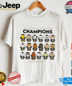 2024 Central League Championship Commemoration Puppet Series Victory Commemoration Shirt