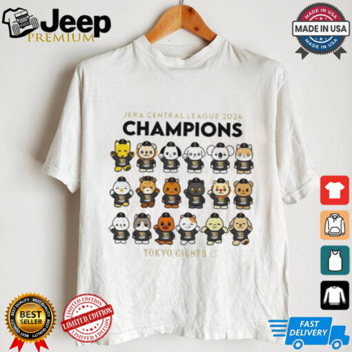 2024 Central League Championship Commemoration Puppet Series Victory Commemoration Shirt