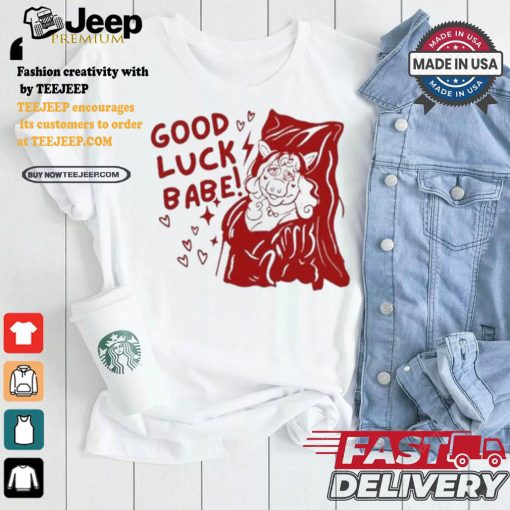 2024 Chappell Roan Good Luck Babe T shirt