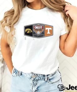 2024 Cheez It Citrus Bowl 2 Team Iowa Hawkeyes vs Tennessee Volunteers Orlando T Shirts