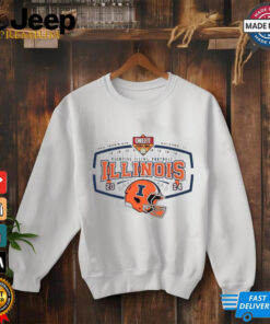 2024 Cheez It Citrus Bowl Illinois Fighting Illini Helmet Shirt