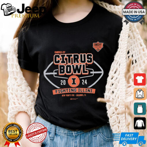 2024 Cheez It Citrus Bowl Illinois Fighting Illini New Year’s eve shirt