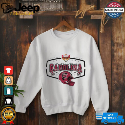2024 Cheez It Citrus Bowl South Carolina Gamecocks Helmet Shirt