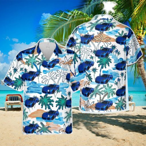 2024 Chevrolet Corvette E Ray Hawaiian Shirt Beach Hoilday Summer Gift