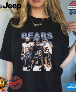 2024 Chicago Bears players vintage shirt