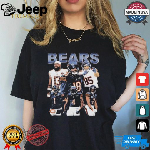 2024 Chicago Bears players vintage shirt