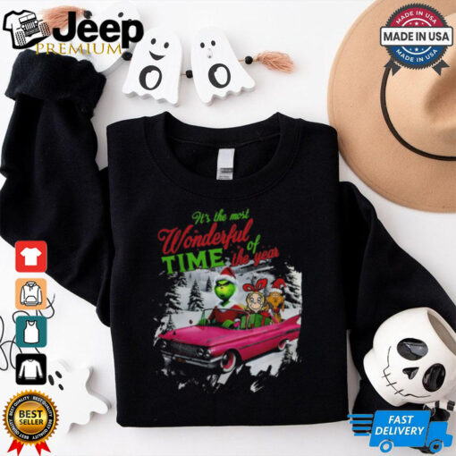 2024 Christmas Grinch Its The Most Wonderful Time Of The Year  shirt
