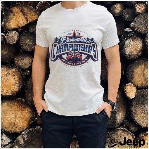 2024 Cif sds Championship Basketball T shirt