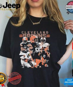 2024 Cleveland Browns players signature vintage shirt