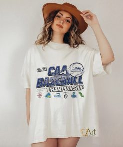 2024 Coastal Athletic Baseball Championship May 22 25 shirt