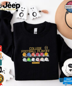 2024 College Football Playoff Bound All Team Helmets Shirt