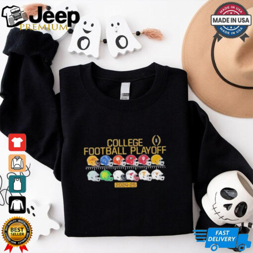 2024 College Football Playoff Bound All Team Helmets Shirt