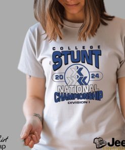 2024 College Stunt National Championship Division I Shirt