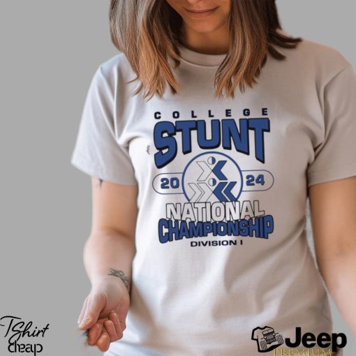 2024 College Stunt National Championship Division I Shirt