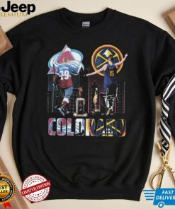 2024 Colorado Sports Team MacKinnon And Nikola Jokic Signatures shirt