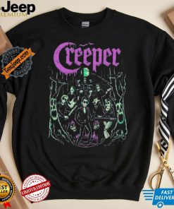 2024 Creeper 2000Trees Festival Shirt