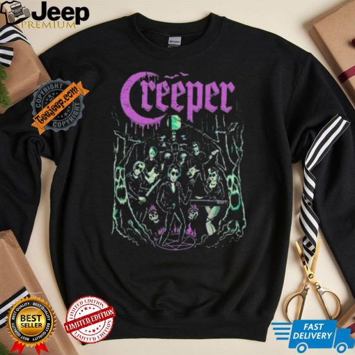 2024 Creeper 2000Trees Festival Shirt