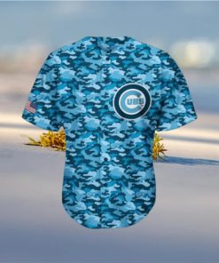 2024 Cubs Armed Forces Jersey Giveaways