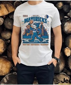 2024 Dallas Mavericks NBA Western Conference Champions T Shirt