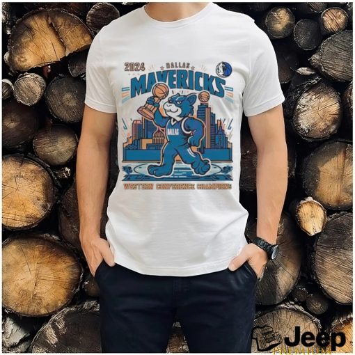 2024 Dallas Mavericks NBA Western Conference Champions T Shirt