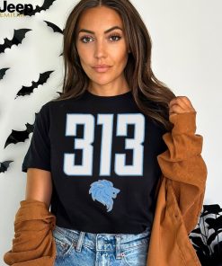 2024 Detroit Lions Football 313 Shirt