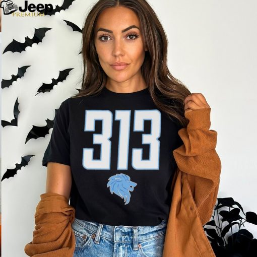 2024 Detroit Lions Football 313 Shirt