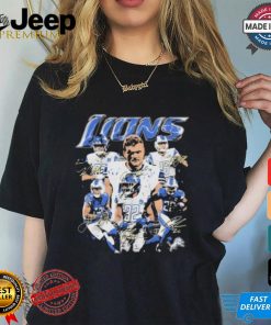 2024 Detroit Lions players signature vintage shirt