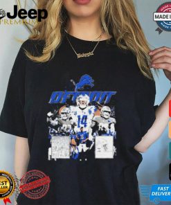 2024 Detroit Lions players vintage shirt