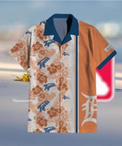 2024 Detroit Tigers Aloha Shirt