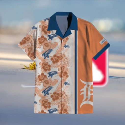 2024 Detroit Tigers Aloha Shirt