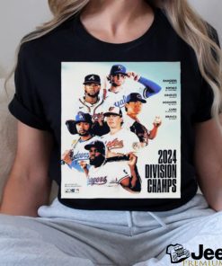 2024 Division Champs As Voted By MLB On FOX Fans Shirt