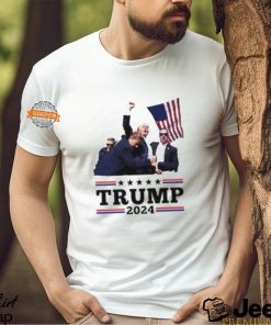 2024 Donald Trump Attempted Assassination Of Donald Trump Vintage T Shirt