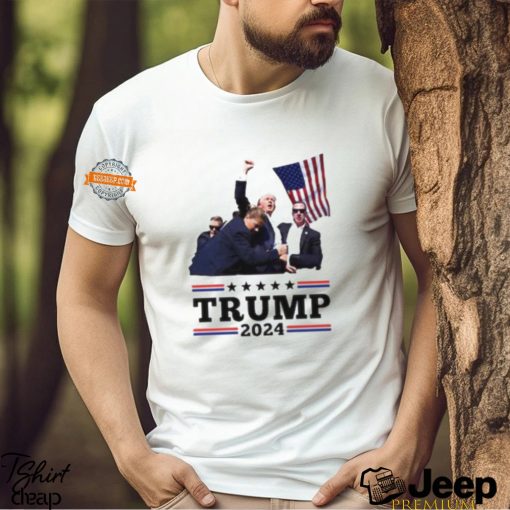 2024 Donald Trump Attempted Assassination Of Donald Trump Vintage T Shirt