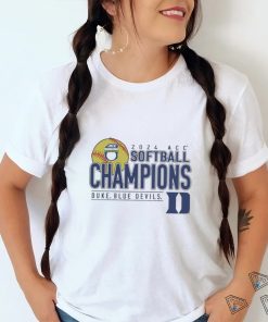 2024 Duke Blue Devils ACC Softball Conference Tournament Champions Base Stealer t shirt