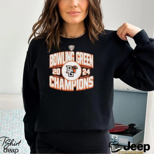 2024 Falcons Baseball Regular Season Bowling Green Champions Unisex T Shirt