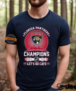 2024 Florida Panthers Eastern Conference Champions Let’s Go Cats Shirt