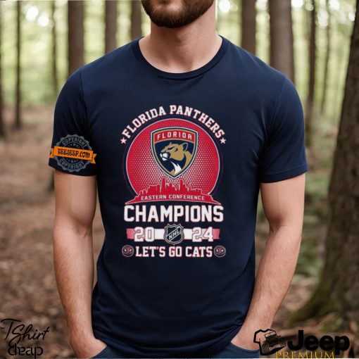 2024 Florida Panthers Eastern Conference Champions Let’s Go Cats Shirt