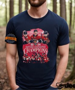 2024 Florida Panthers Team Name Eastern Conference Champions Shirt