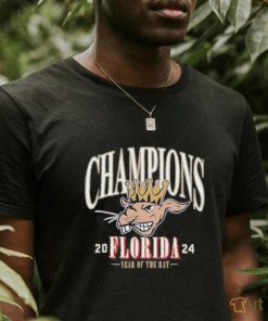 2024 Florida Rat Champions Stanley Cup Shirt