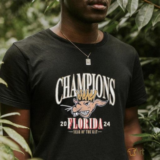 2024 Florida Rat Champions Stanley Cup Shirt