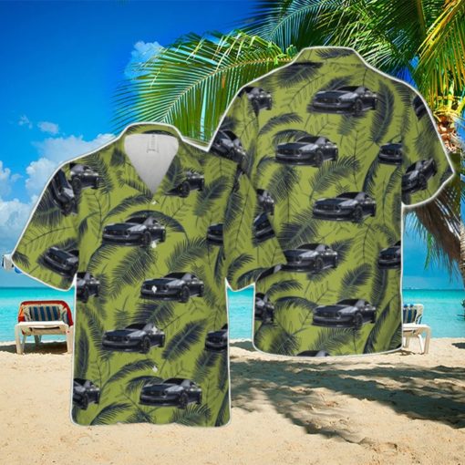 2024 Ford Mustang Dark Horse Hawaiian Shirt Beach Hoilday Summer Gift