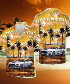 2024 Ford Mustang GT California Special Hawaiian Shirt