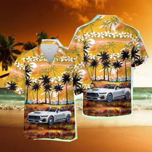 2024 Ford Mustang GT California Special Hawaiian Shirt