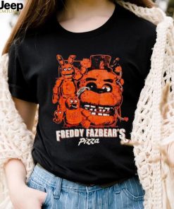 2024 Freddy Fazbear’s pizza shirt