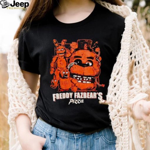 2024 Freddy Fazbear’s pizza shirt